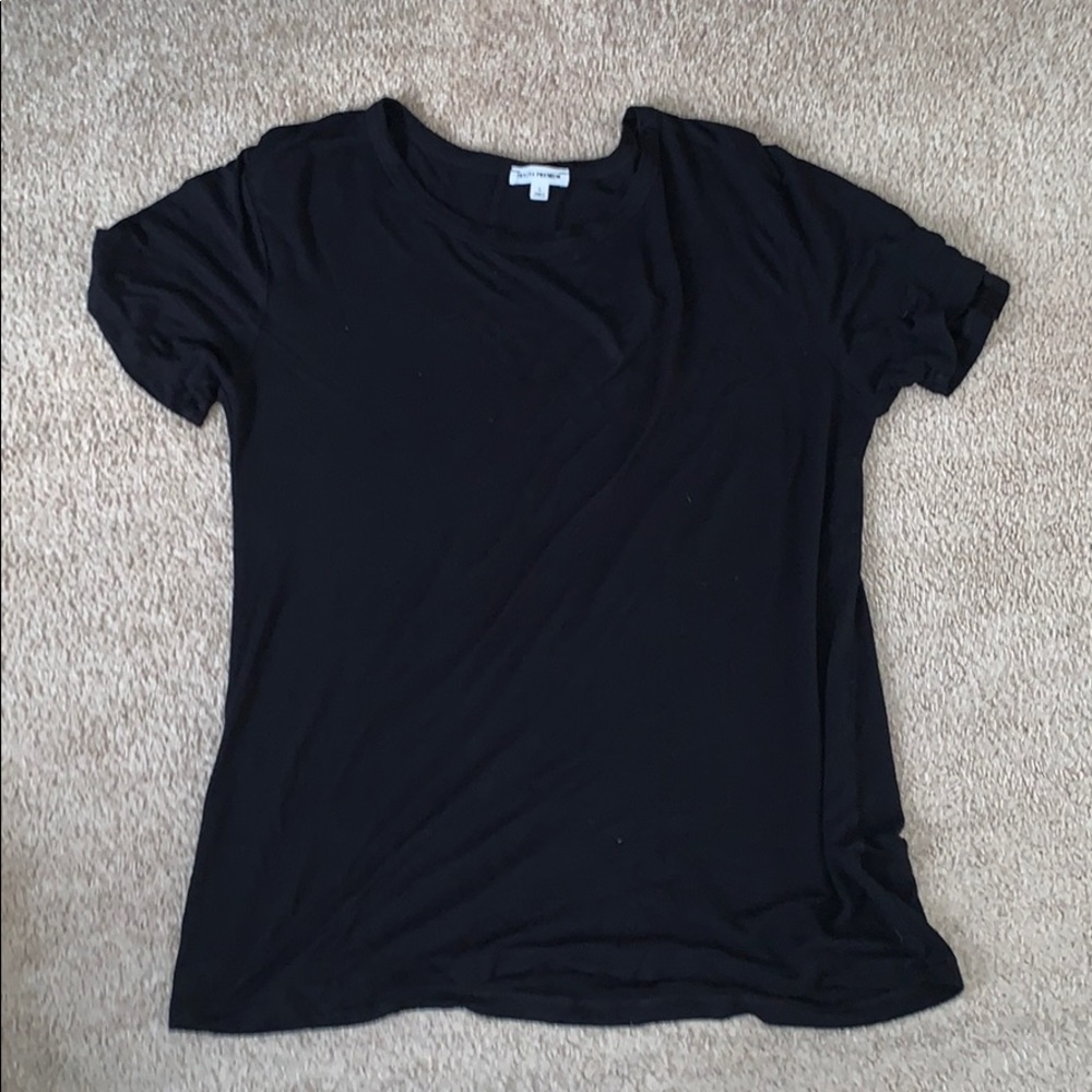 Black Shirt